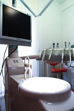 studio dentistico sala azzurra